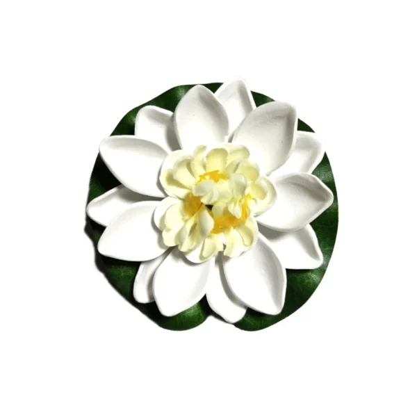 Artificial Floating Lotus Flowers for Pond & Wedding Decor - Image 17
