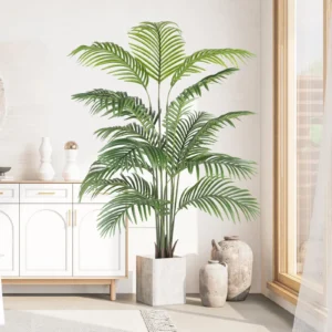 Artificial Areca Palm Tree 180CM Faux Tropical Plant
