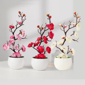 30cm Artificial Cherry Blossom Tree – Winter Flowers