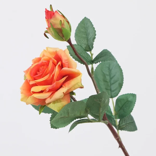 Real Touch Silk Roses for Weddings & Christmas Decor - Image 12