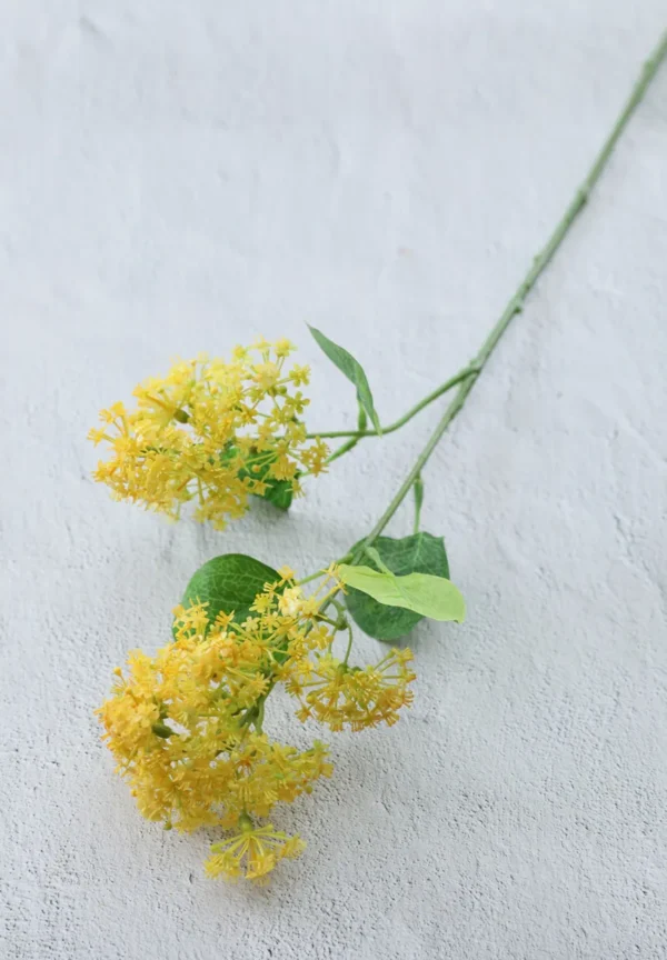 Artificial Hydrangea Flowers – 5pcs Silk Bouquet for Anniversary - Image 9