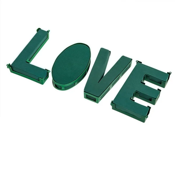 LOVE Shaped Floral Foam for Wedding & Party Decor - Image 3
