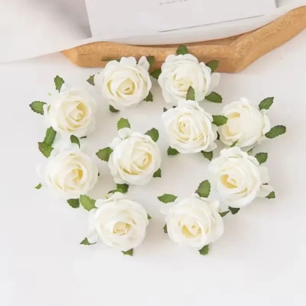 100pcs Silk Roses – Birthday Party & Home Decoration - Image 17