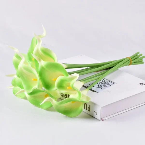 Real Touch Calla Lily Artificial Bouquet – 20pcs - Image 16