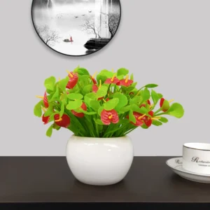 Artificial Succulent Plant – Small Potted Home Decoration
