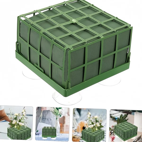 4 PCS Floral Foam Suction Cups for Wedding Car Decor - Image 3