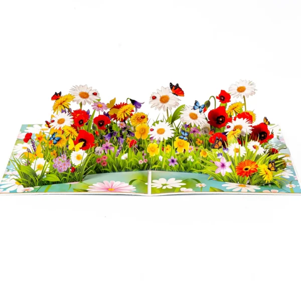 Butterfly 3D Pop Up Greeting Card with Envelope - Image 3
