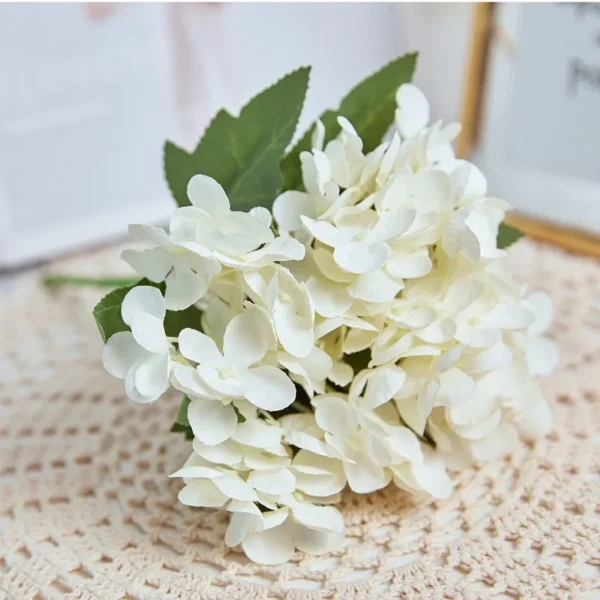 YO CHO Silk Hydrangea Bouquet – Birthday Party Decor - Image 10