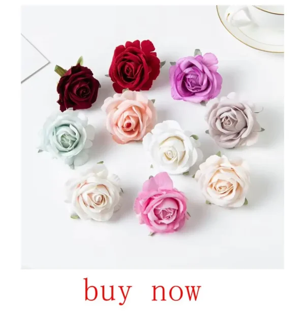 Spring Gypsophila Artificial Bouquet for Home & Weddings - Image 11