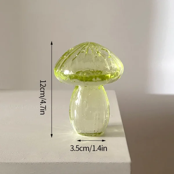 Clear Glass Bud Vase – Mini Hydroponic Wedding Decor - Image 13