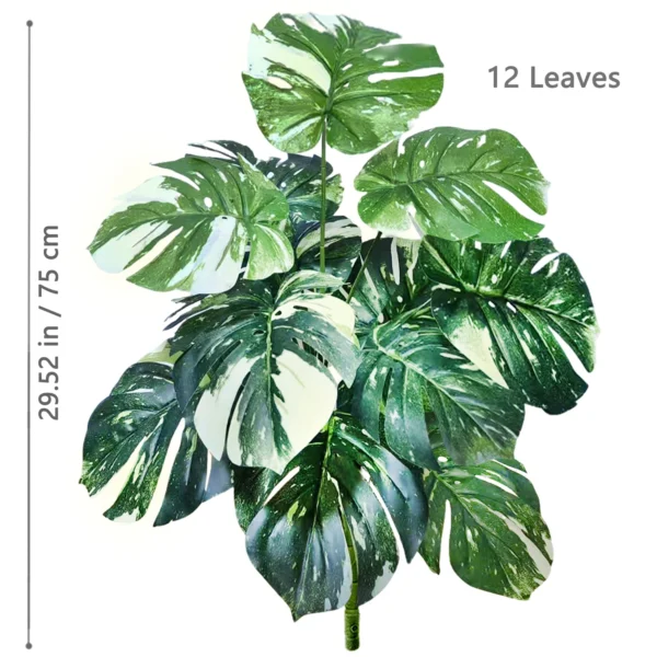 40-100cm Artificial Monstera Tree – Indoor Home & Office Decor - Image 29