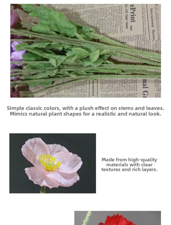 Summer Monet Garden Silk Flowers for Wedding Decor - Image 15