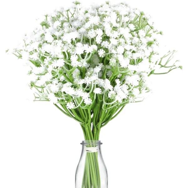 Spring Gypsophila Artificial Bouquet for Home & Weddings - Image 2