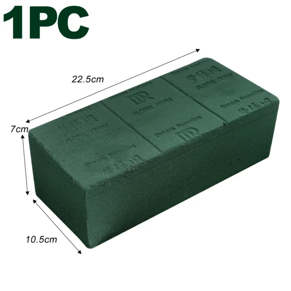Green Floral Foam Brick for Wedding & Party Arrangements - Image 9
