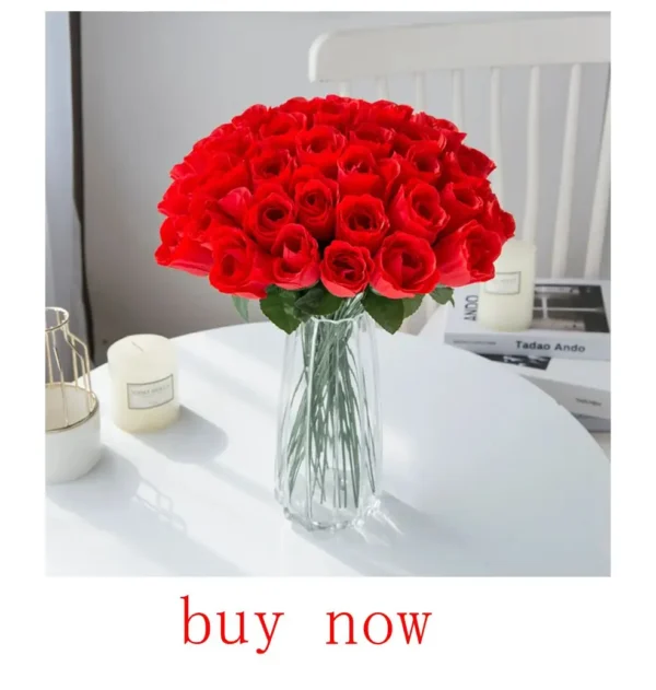 Spring Gypsophila Artificial Bouquet for Home & Weddings - Image 9