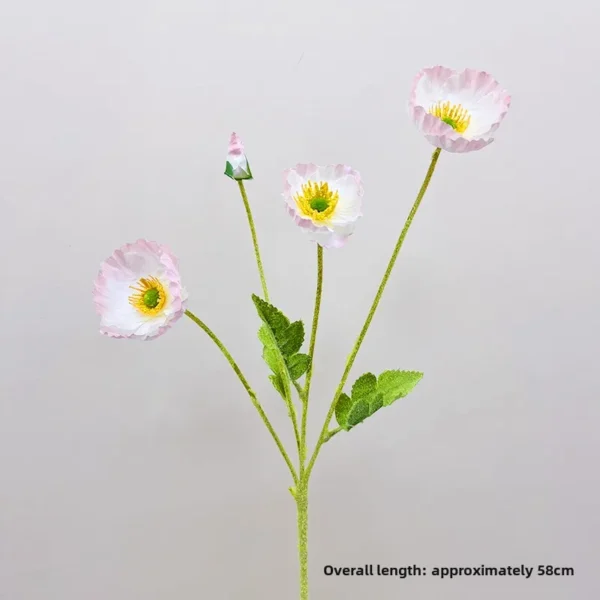 Summer Silk Bouquet – Artificial Flowers for Home Decor - Image 18