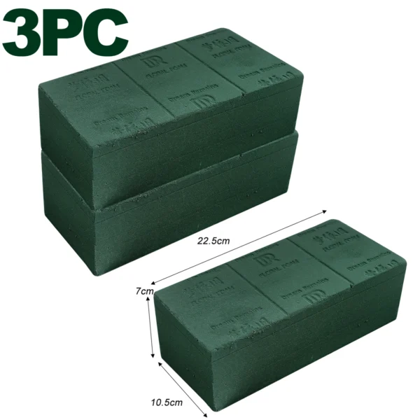 Green Floral Foam Brick for Wedding & Party Arrangements - Image 8