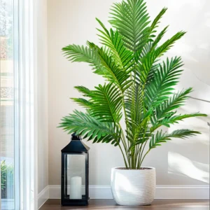 66-125cm Artificial Palm Tree for Home & Garden Decor