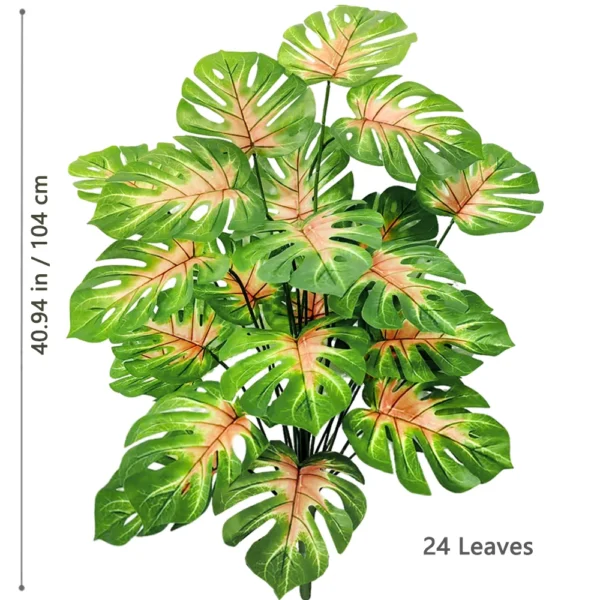 40-100cm Artificial Monstera Tree – Indoor Home & Office Decor - Image 36