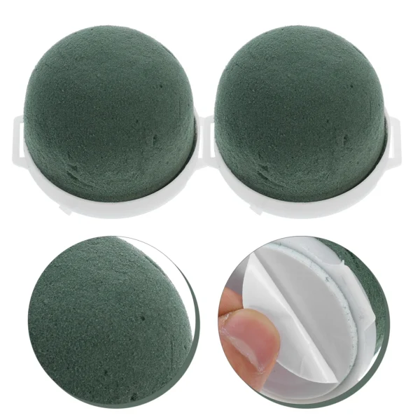 12pcs Mini Floral Foam Blocks for Flower Arrangements - Image 3