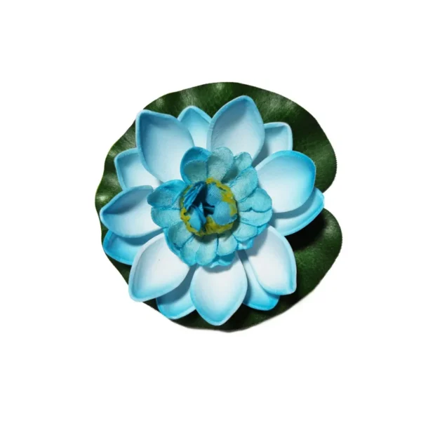 Artificial Floating Lotus Flowers for Pond & Wedding Decor - Image 12