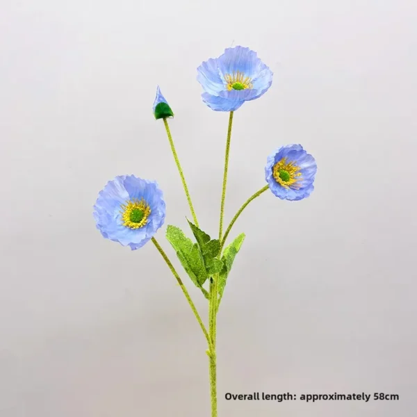 Summer Silk Bouquet – Artificial Flowers for Home Decor - Image 13