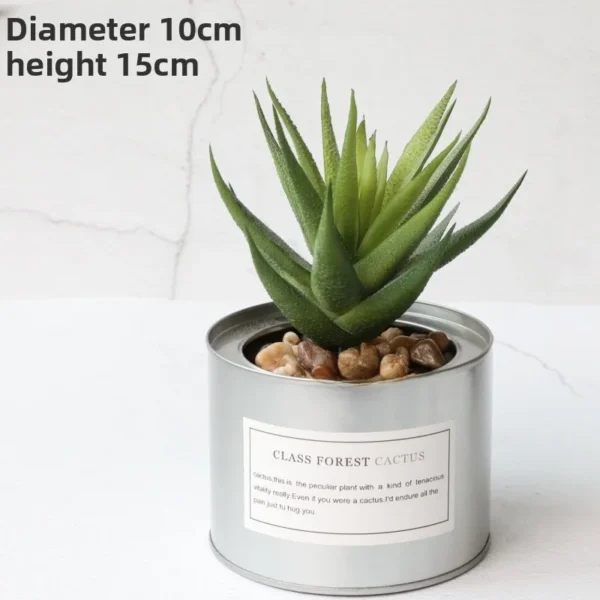 Nordic Faux Succulent Plant Set – Home & Garden Decor - Image 35