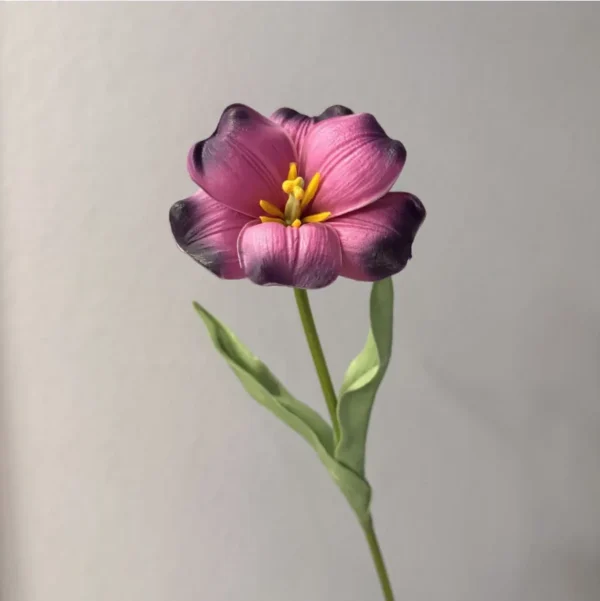 Yannew 12pcs Artificial Tulip Bouquet – Home & Party Decor - Image 7