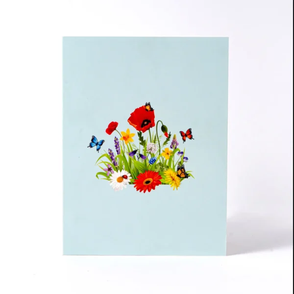 Butterfly 3D Pop Up Greeting Card with Envelope - Image 5