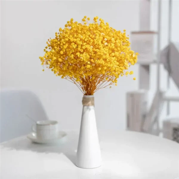 Natural Dried Flowers Mix – Eternal Baby Breath Bouquet - Image 7