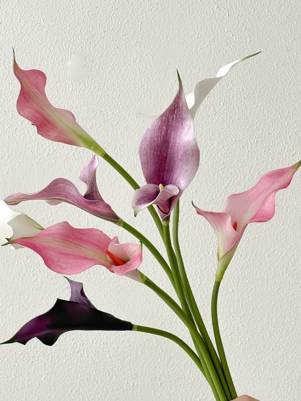 Artificial Lotus Bouquet – Summer Floral Collection - Image 12