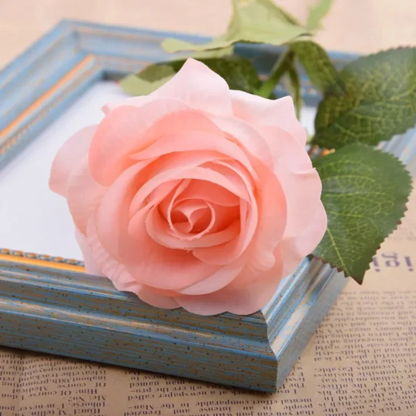 Artificial Rose & Peony Bouquet – 11pcs Wedding Decor - Image 10