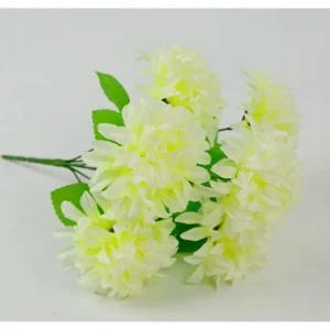 Plastic Chrysanthemum Bouquet for Sympathy & Funerals