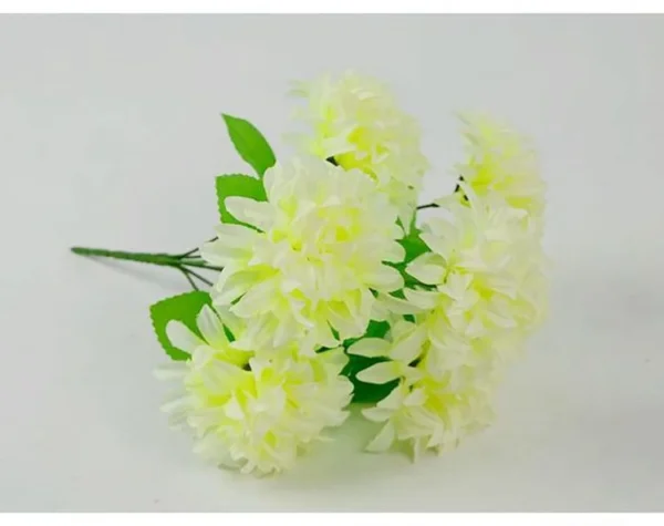 Plastic Chrysanthemum Bouquet for Sympathy & Funerals