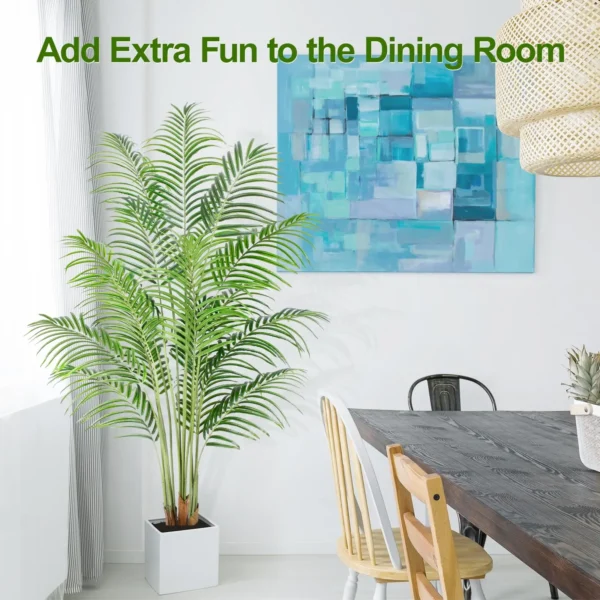 Artificial Areca Palm Tree 180CM Faux Tropical Plant - Image 4