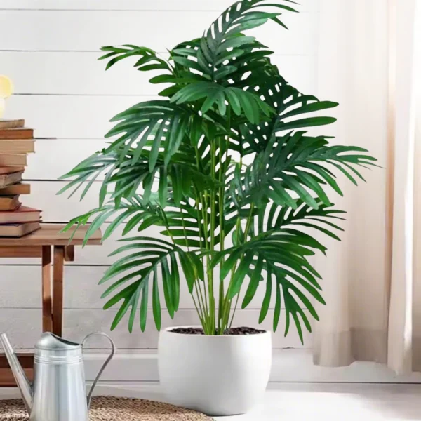 66-125cm Artificial Palm Tree for Home & Garden Decor - Image 3