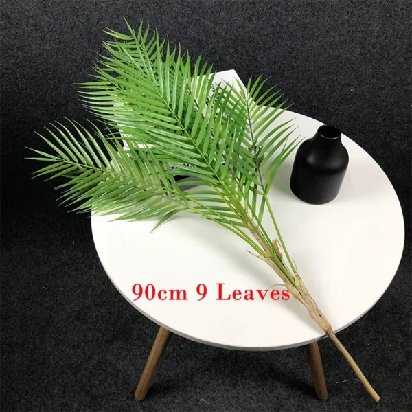 125cm Artificial Palm Tree Green Tropical Home Decor - Image 11