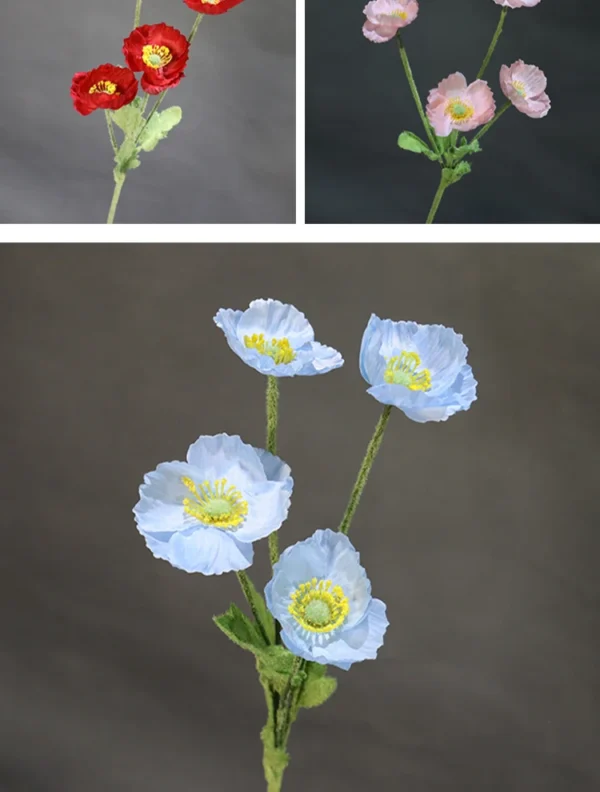 Summer Monet Garden Silk Flowers for Wedding Decor - Image 17