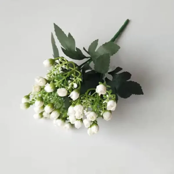 36-Head Artificial Rose Bud Bouquet – 8 Colours - Image 7