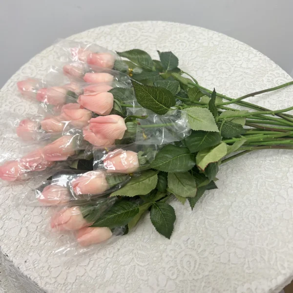 Artificial Rose Bouquet – 25pcs Real Touch Silk Flowers - Image 6