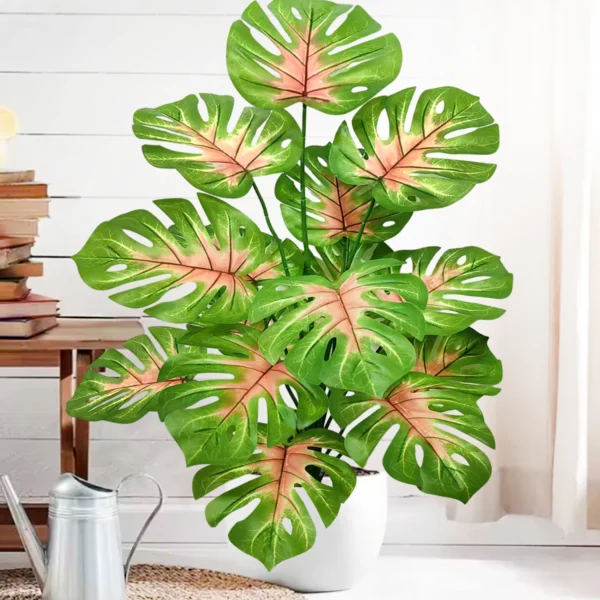 40-100cm Artificial Monstera Tree – Indoor Home & Office Decor - Image 6