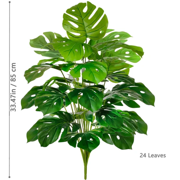 40-100cm Artificial Monstera Tree – Indoor Home & Office Decor - Image 12