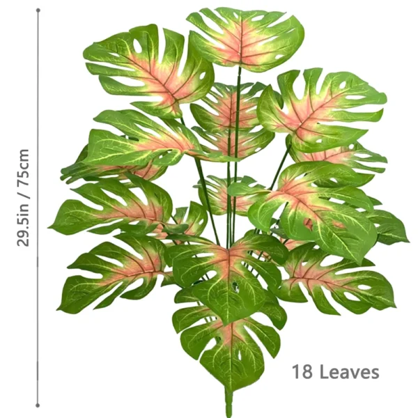 40-100cm Artificial Monstera Tree – Indoor Home & Office Decor - Image 11