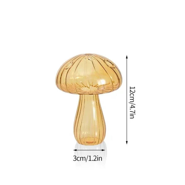 Clear Glass Bud Vase – Mini Hydroponic Wedding Decor - Image 20