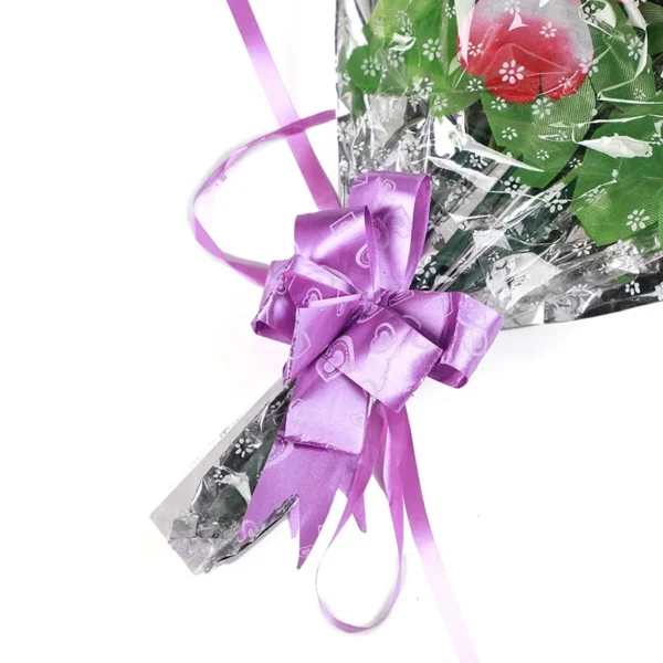 Chrysanthemum Silk Flower Wreath for Funerals & Graves - Image 3