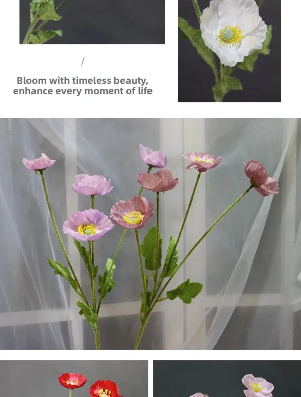 Summer Monet Garden Silk Flowers for Wedding Decor - Image 16