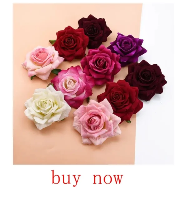 Spring Gypsophila Artificial Bouquet for Home & Weddings - Image 16