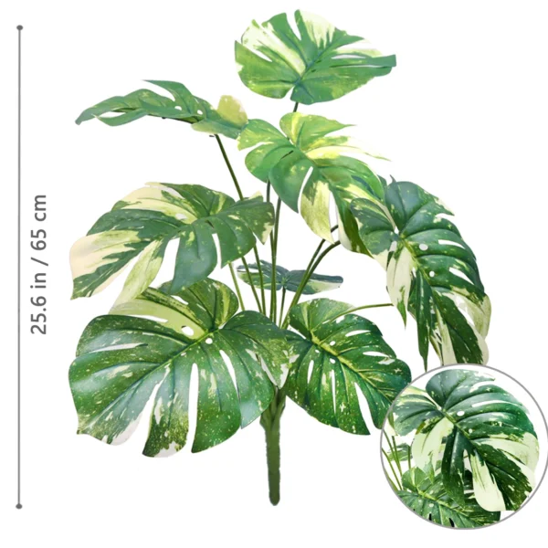40-100cm Artificial Monstera Tree – Indoor Home & Office Decor - Image 18