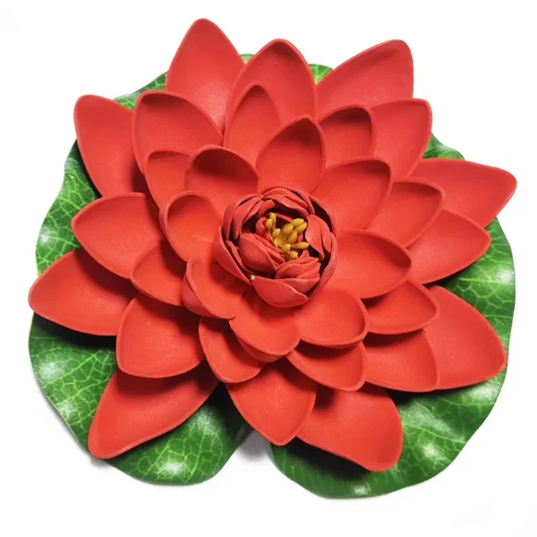 Artificial Floating Lotus Flowers for Pond & Wedding Decor - Image 21