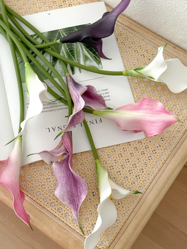 Artificial Lotus Bouquet – Summer Floral Collection - Image 2